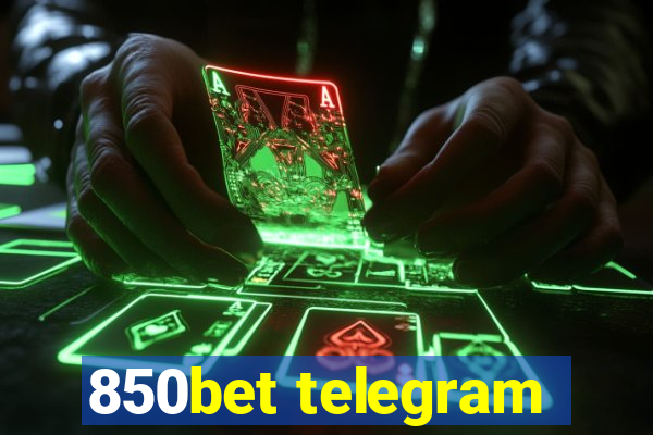 850bet telegram